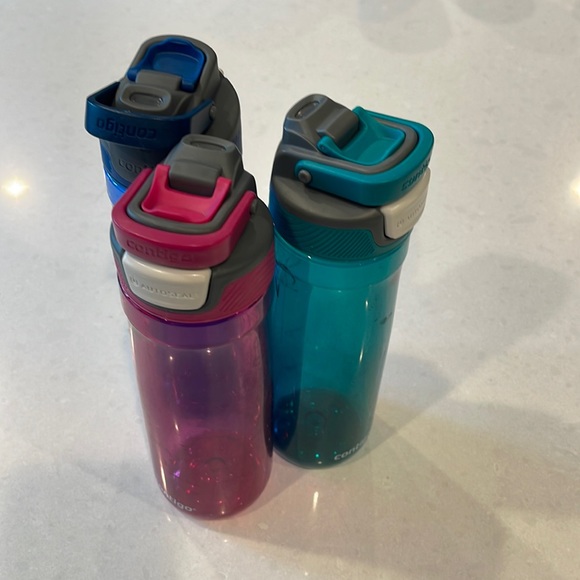 Contigo Dining Contigo 24 Oz Auto Seal Water Bottles Only Used A